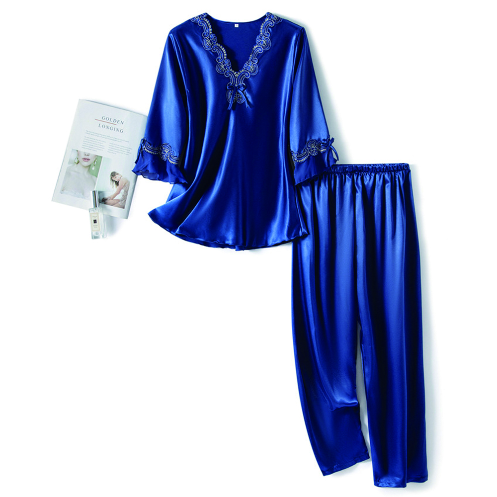 Kvinnor’ Satin Pyjama Set