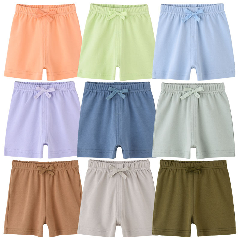 Barnbyxor Flickor Pojkar Shorts Sommar Barn Shorts