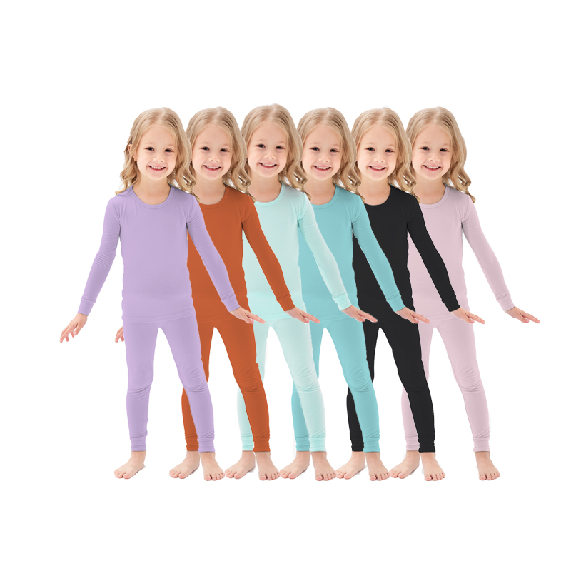 Anpassade Bambusfiber Barn’ Pyjama uppsättning